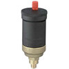 Quick exhaust valve Type: 16 Plastic External thread (BSPT) 1/8" x 3/8"